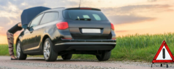 voiture tombe en panne