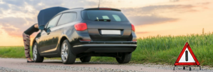 voiture tombe en panne